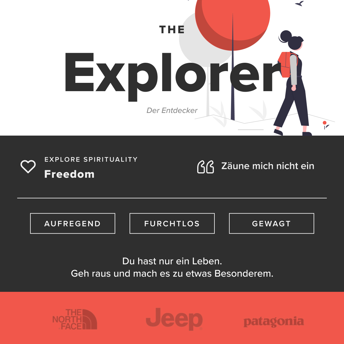 The explorer app screenshot.