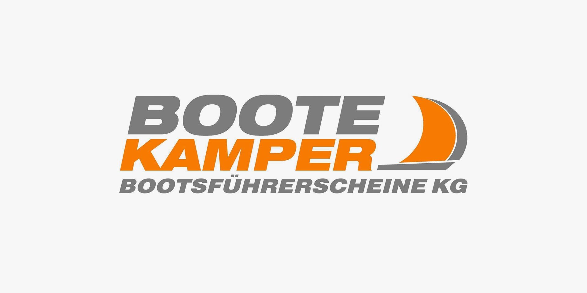 Logo-Design für Boote Kamper.