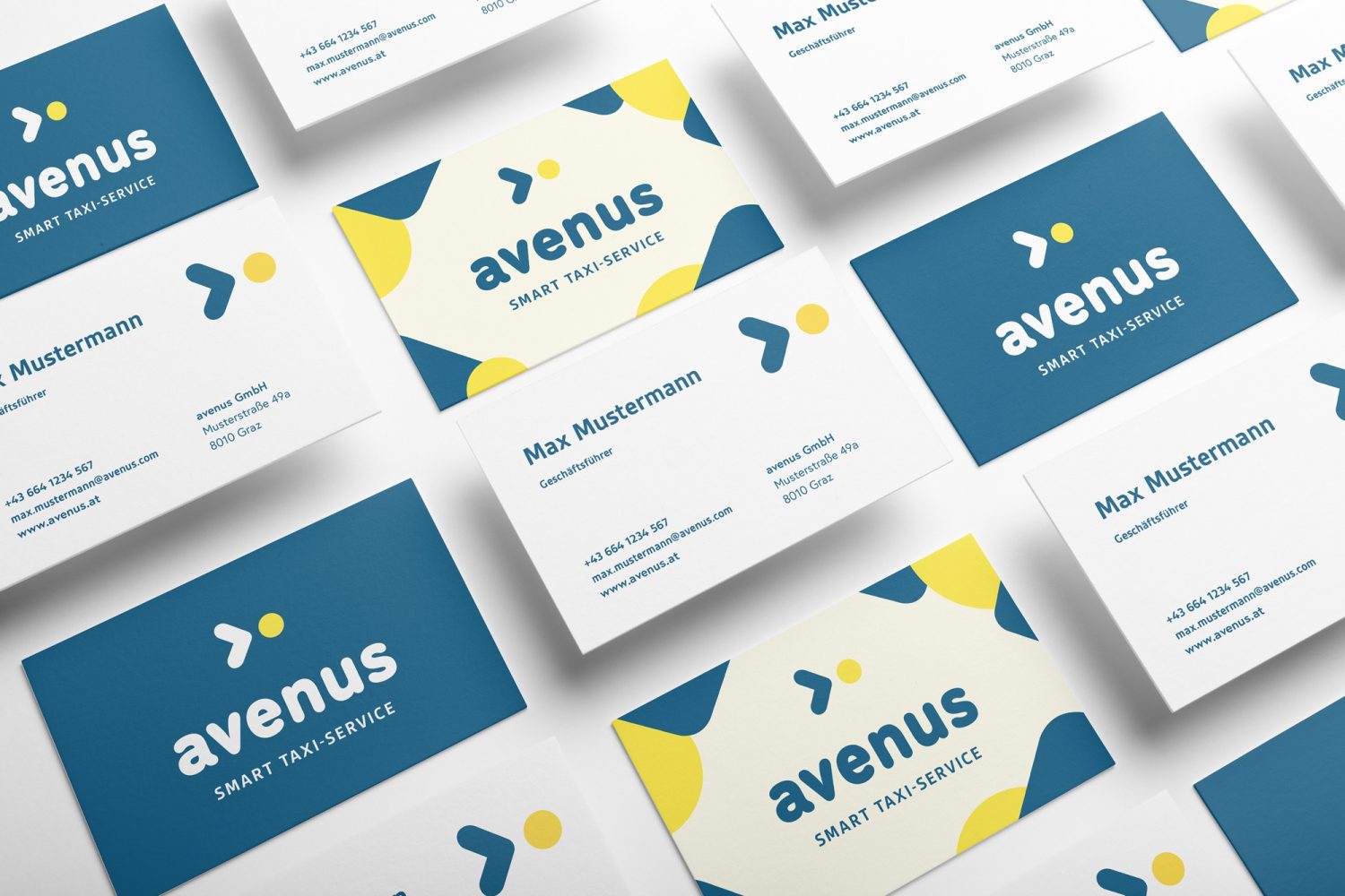 Aventus business card.