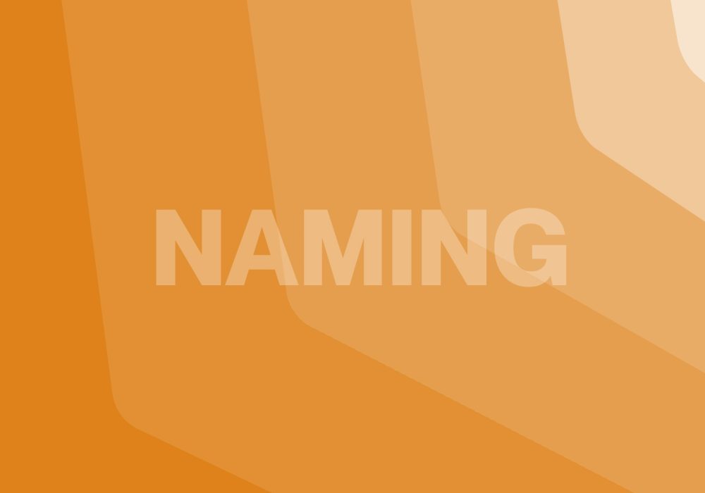 naming