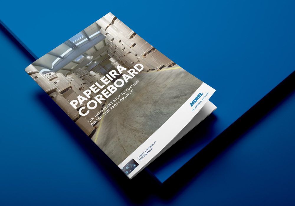 Der Einband eines abriebfesten Buches aus Wellpappe.